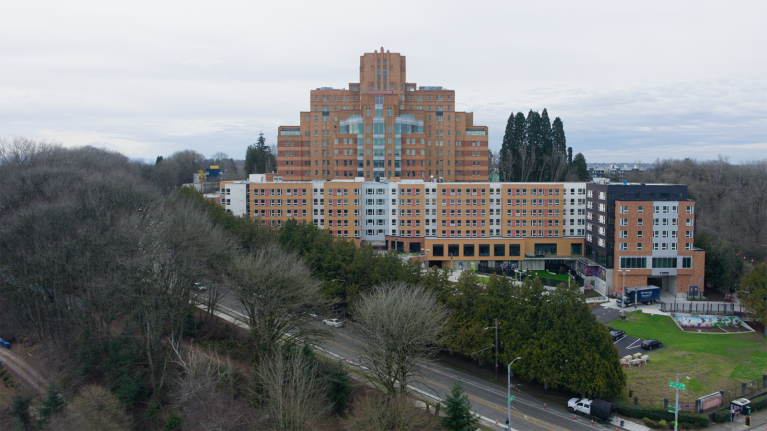 The Pacific Tower in Seattle