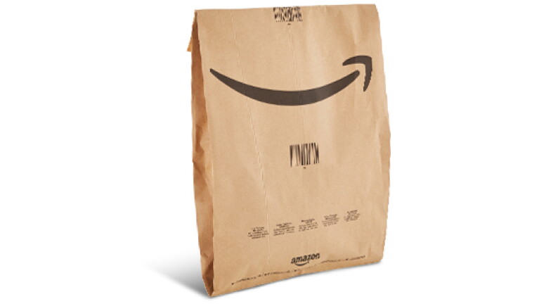 Amazon paper bag