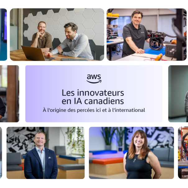 les innovateurs en IA canadiens d’AWS