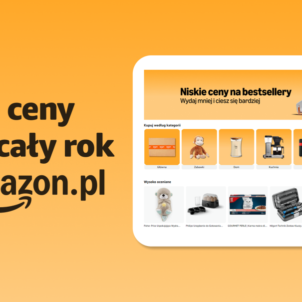 Niskie ceny Amazon.pl