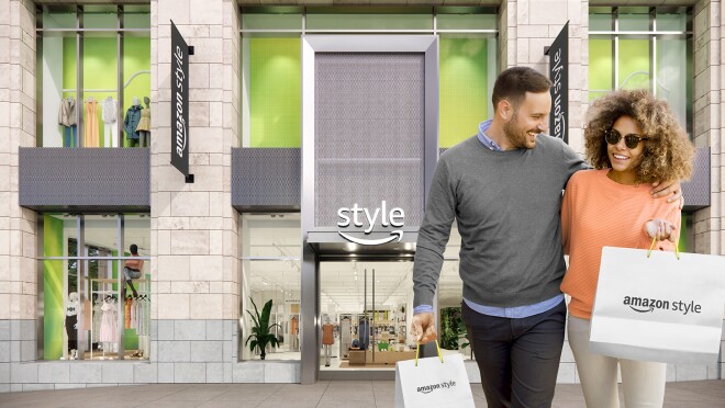 Amazon reimagines in-store shopping with Amazon Style