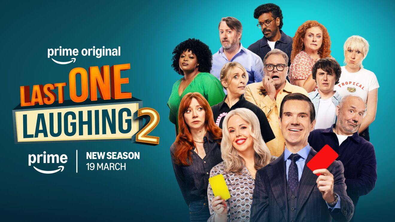 Prime Video Unveils Trailer for Series Two of Last One Laughing
