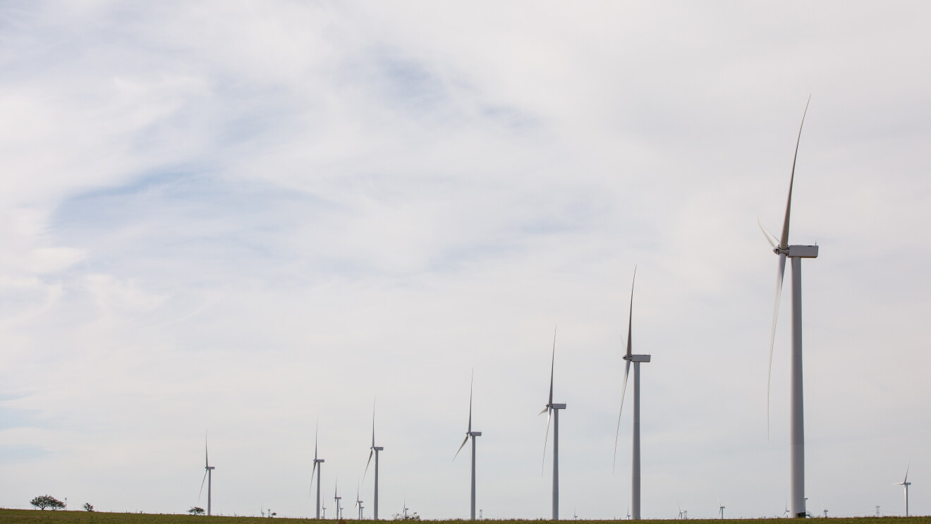 Amazon Wind Farm Texas Launch