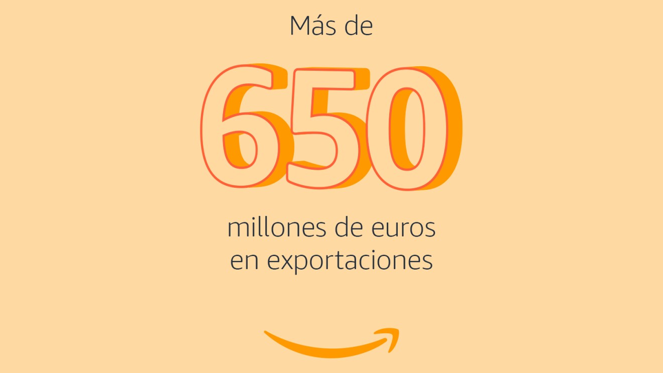 Mas de 650 milliones de euros en exportaciones - infographic image