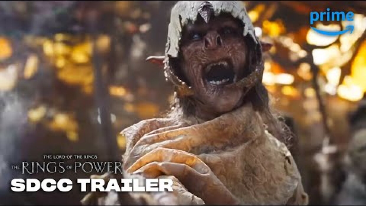 The Lord of the Rings: The Rings of Power trailer