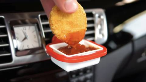 Saucemoto innovative product for on-the-go dining in 2025