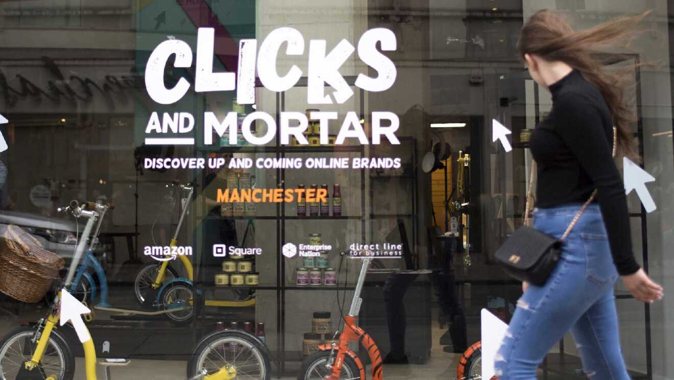 Clicks & Mortar store in Manchester