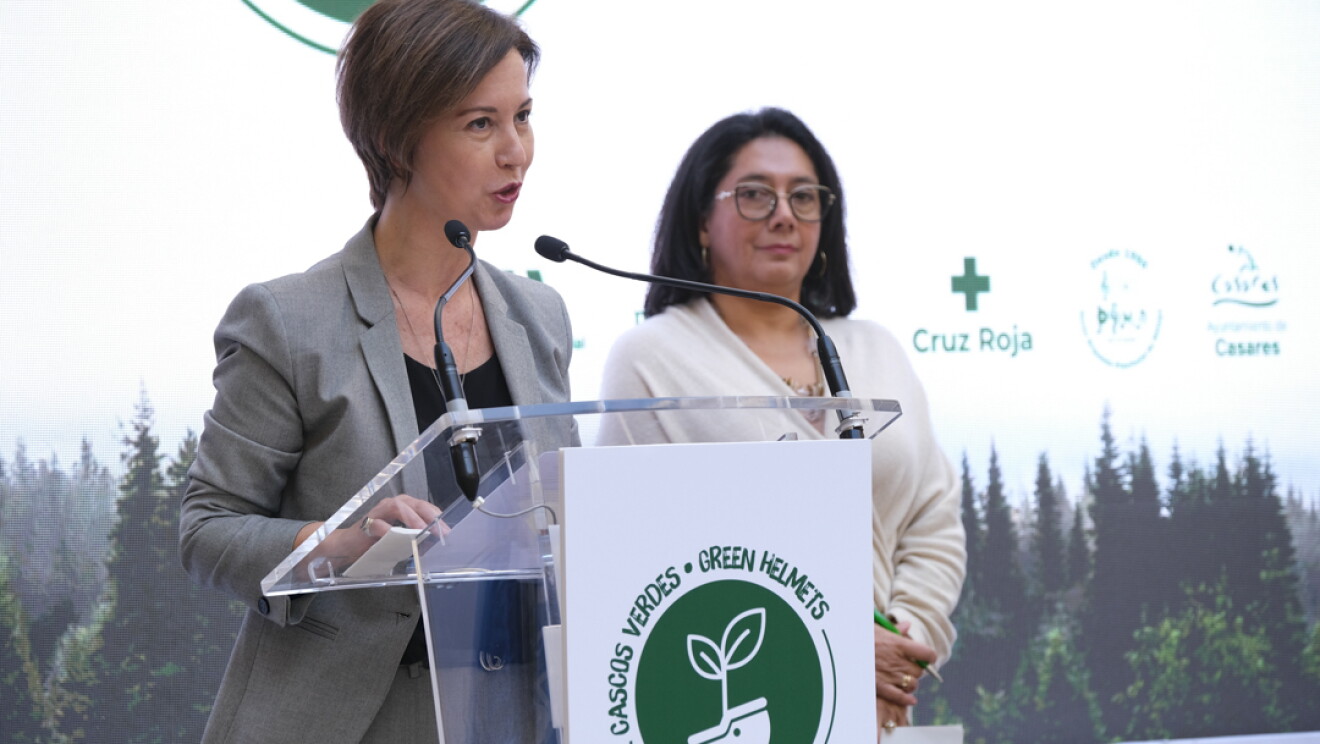 Mariangela evento Cascos Verdes 1