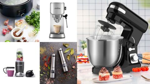 10 must-have kitchen appliances that will make cooking easy