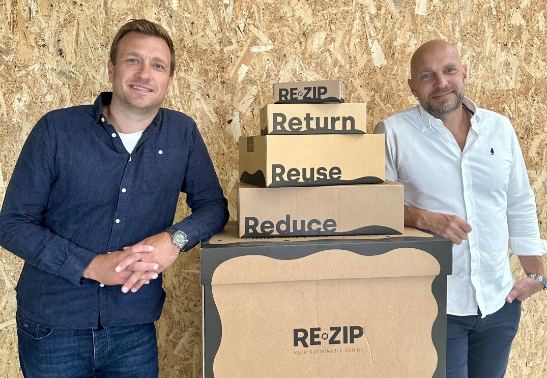Re Zip company Amazon sustainability accelerator 
