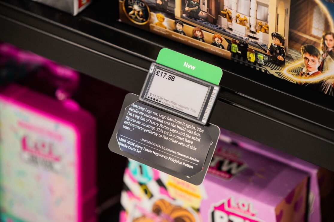 Customer Review Card