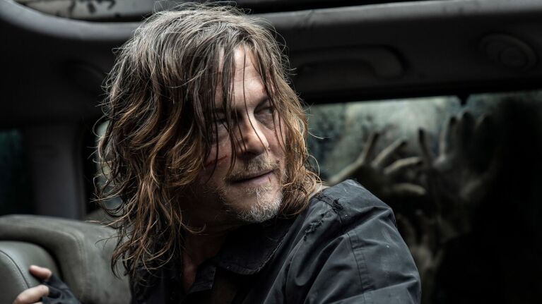 Normal Reedus as Daryl Dixon