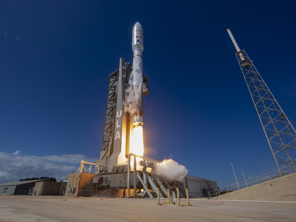 Lançamento da missão Kuiper Protoflight - ULA Image