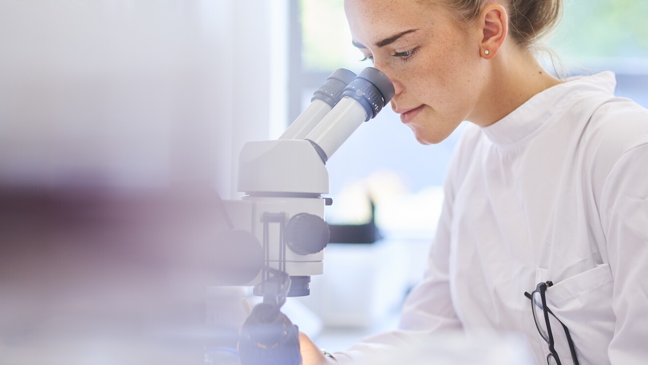 research student scientist