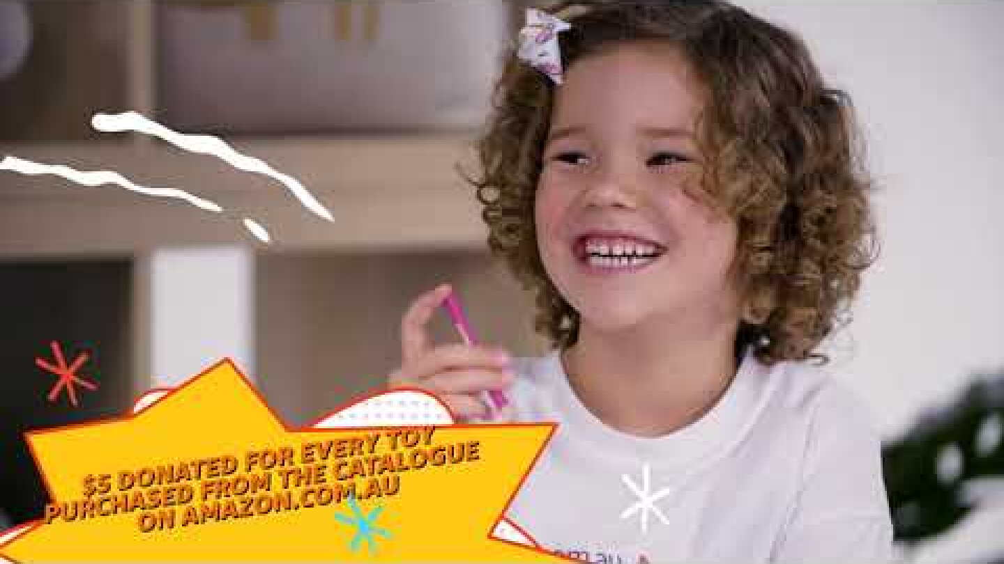 Amazon Playmakers - the superhero kids helping review our top 100 holiday toys