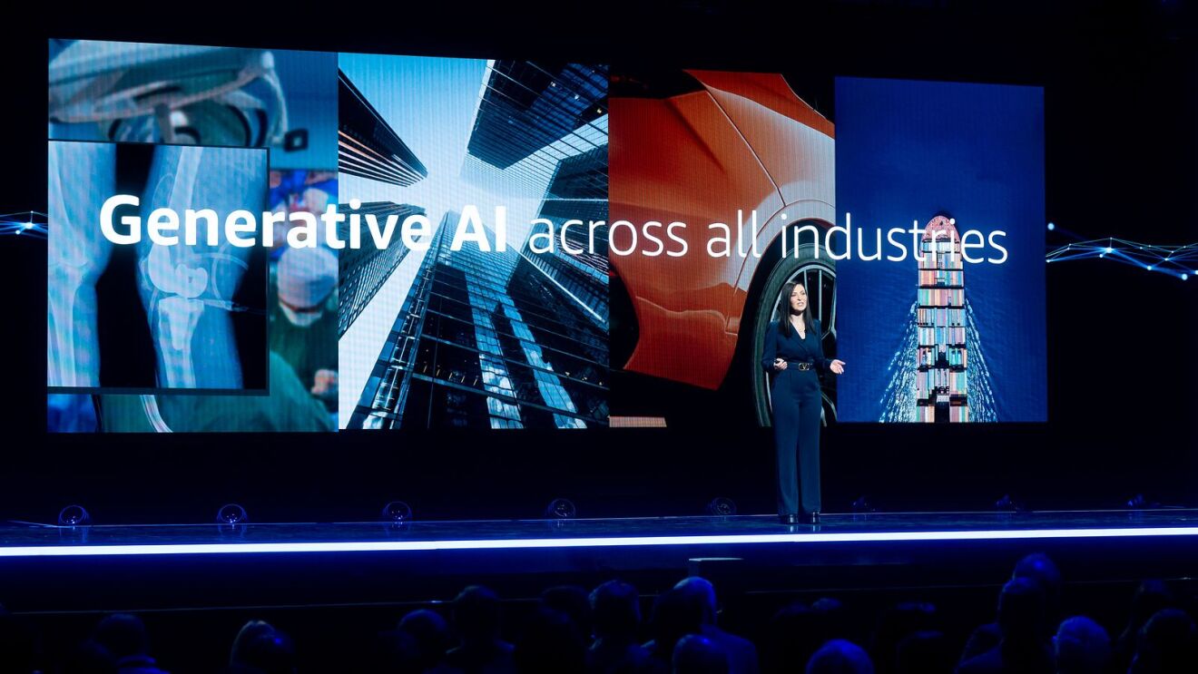 Generative AI across industries with keynote speaker