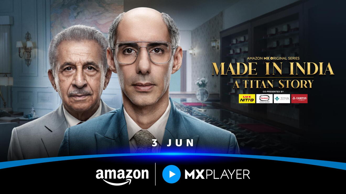 Watch the trailer of Made in India – A Titan Story, streaming now Amazon MX Player