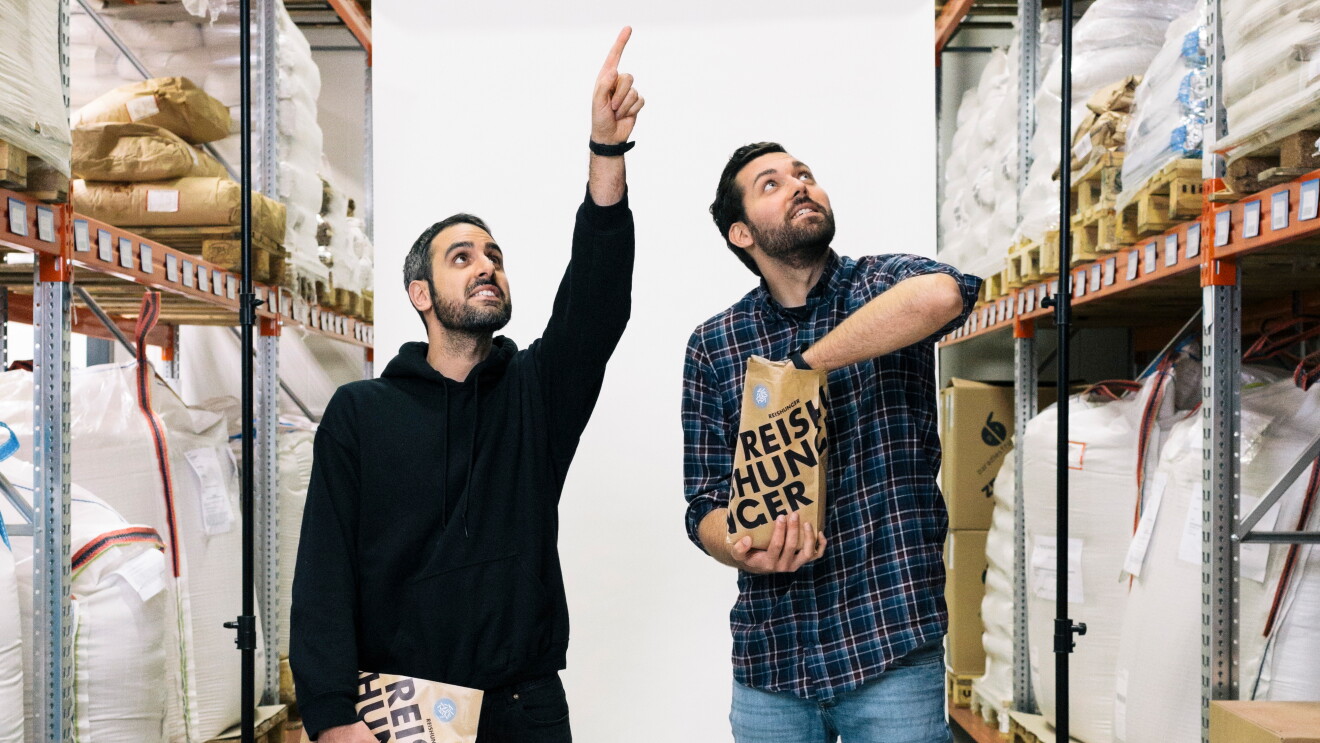 Sohrab Mohammad & Torben Buttjer, co-founders of Reishunger (a German SME) selling on Amazon since 2013