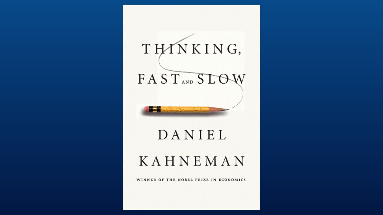 Thinking, Fast and Slow by Daniel Kahneman, Nobel Prize winner in Economics available on Kindle+