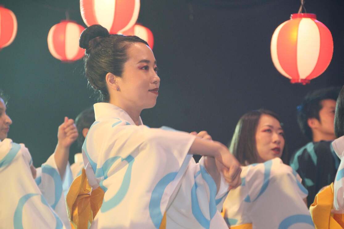 Alexaの新曲「Alexa音頭」で夏の盆踊り