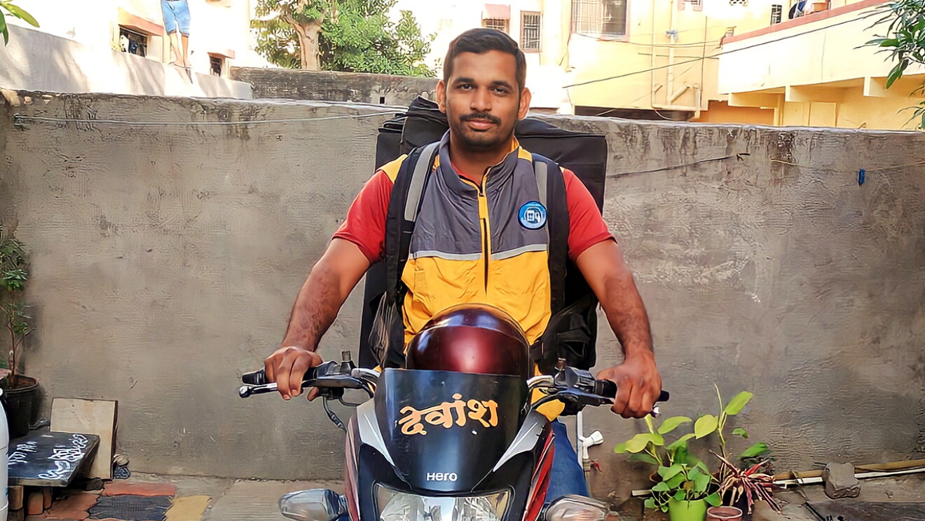 Pankaj Kumar Sharma: Amazon flex delivery partner