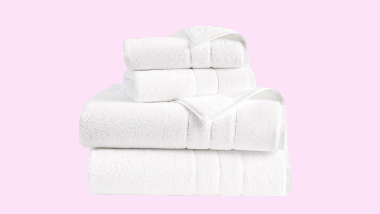 Brooklinen Super-Plush Bath Sheet and Hand Towel Set, on sale as part of amazon spring deal days 2026