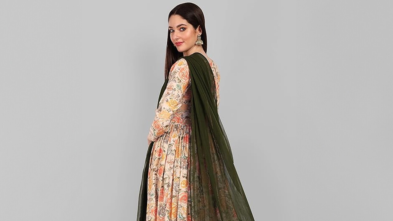 Alia-cut kurtas on Amazon