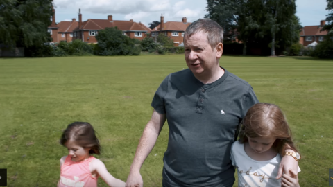 From builders' merchant to award-winning author