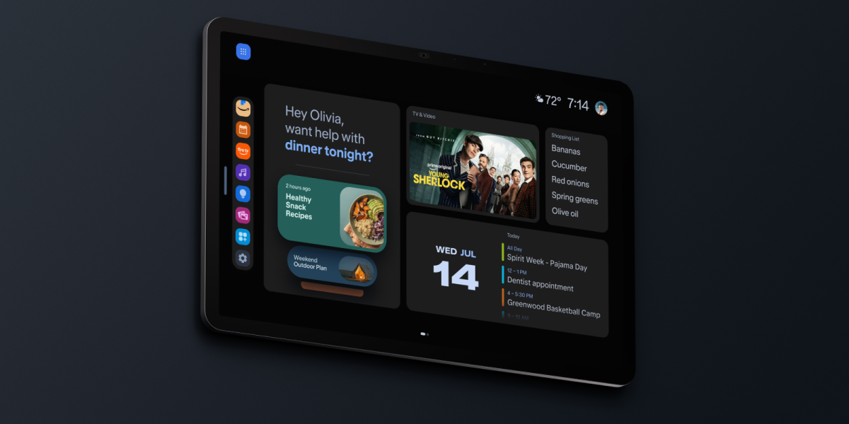 Amazon introduces the all-new Echo Show 16—our most advanced, versatile smart display yet