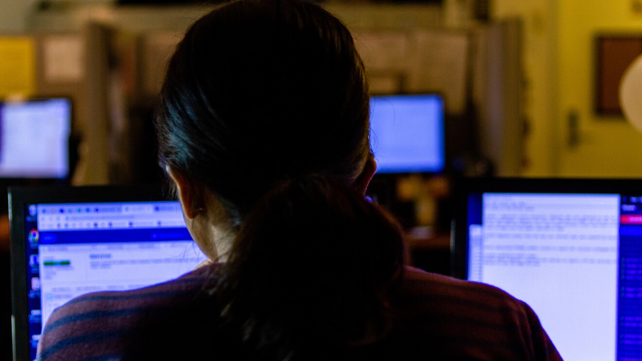 An advocate for Polaris, a nonprofit that runs the U.S. National Human Trafficking Hotline to help victims and survivors of an illegal industry estimated to be worth $150 billion globally