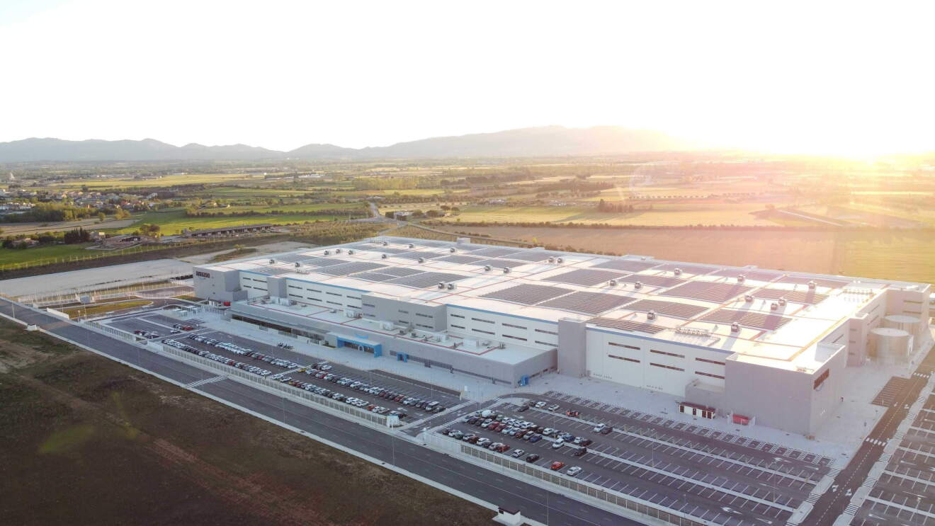 Foto centro logístico El Far Emporda Girona