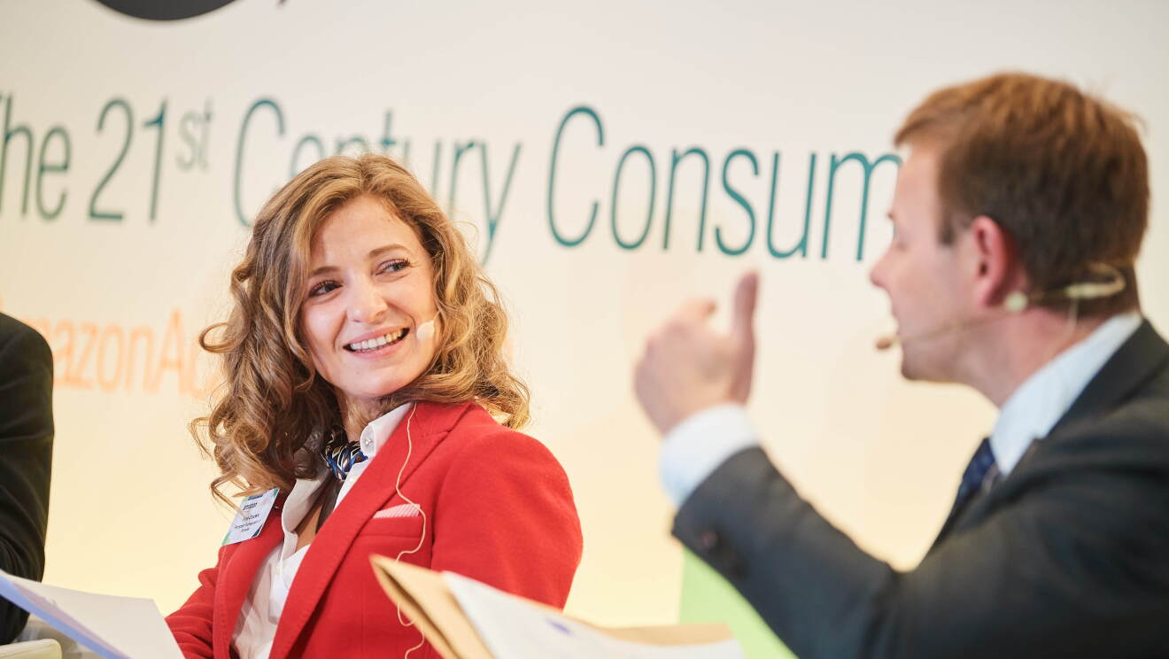 Irina Cruceru, Attaché, Permanent Representation of Romania at Amazon Academy Brussels.