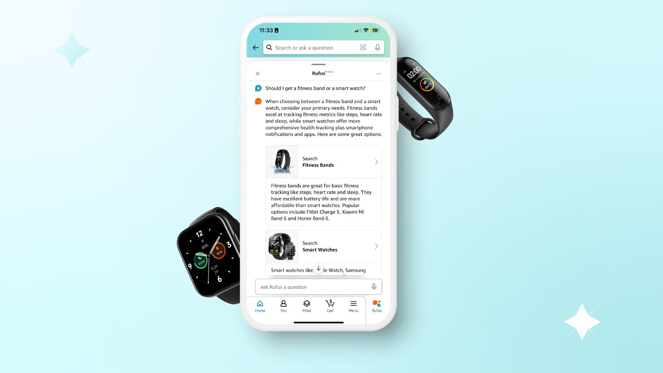 Amazon India announces the launch of Rufus