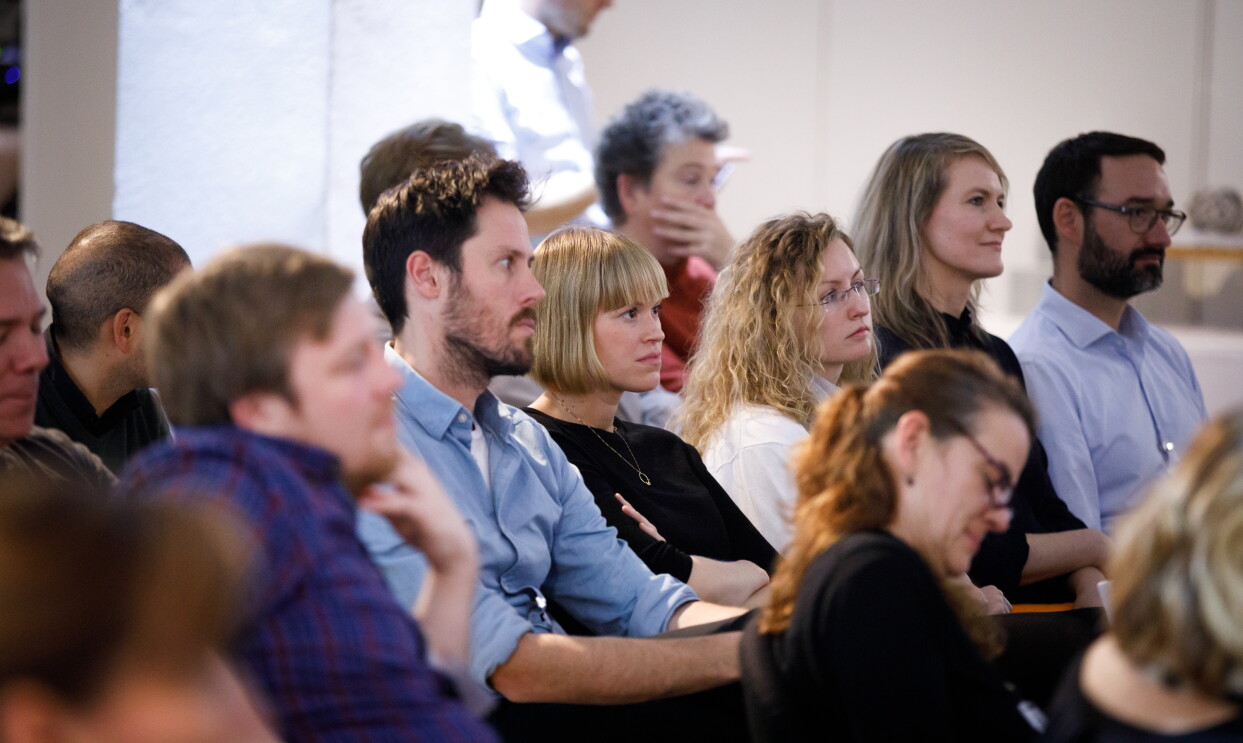 Teilnehmer und Coaches bei der digital.engagiert Preisverleihung.