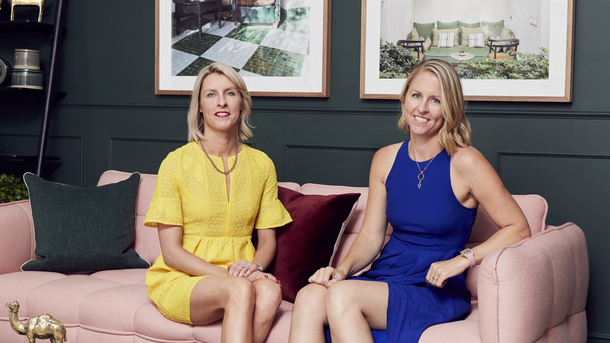 Sand & Sky Co-Founders Sarah and Emily Hamilton