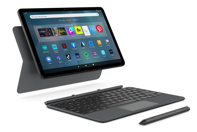 An image of Amazon's Fire Max 11 tablet.