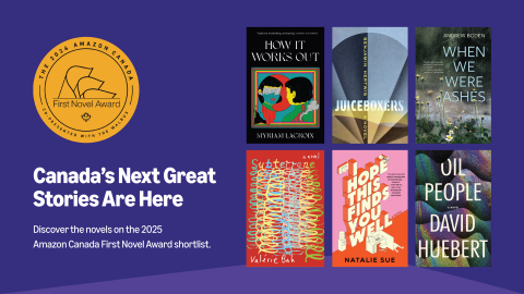 First Novel Award nominees
