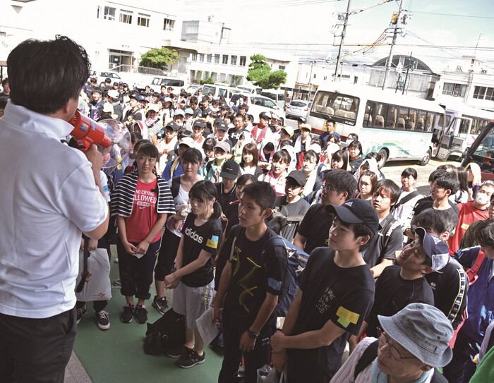 災害対策にAmazonを活用