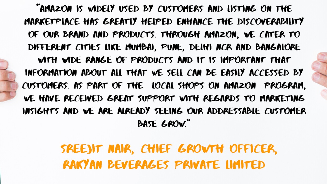 Testimonails Amazon India