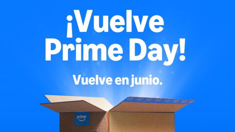 Cartel Prime Day vuelve en Junio
