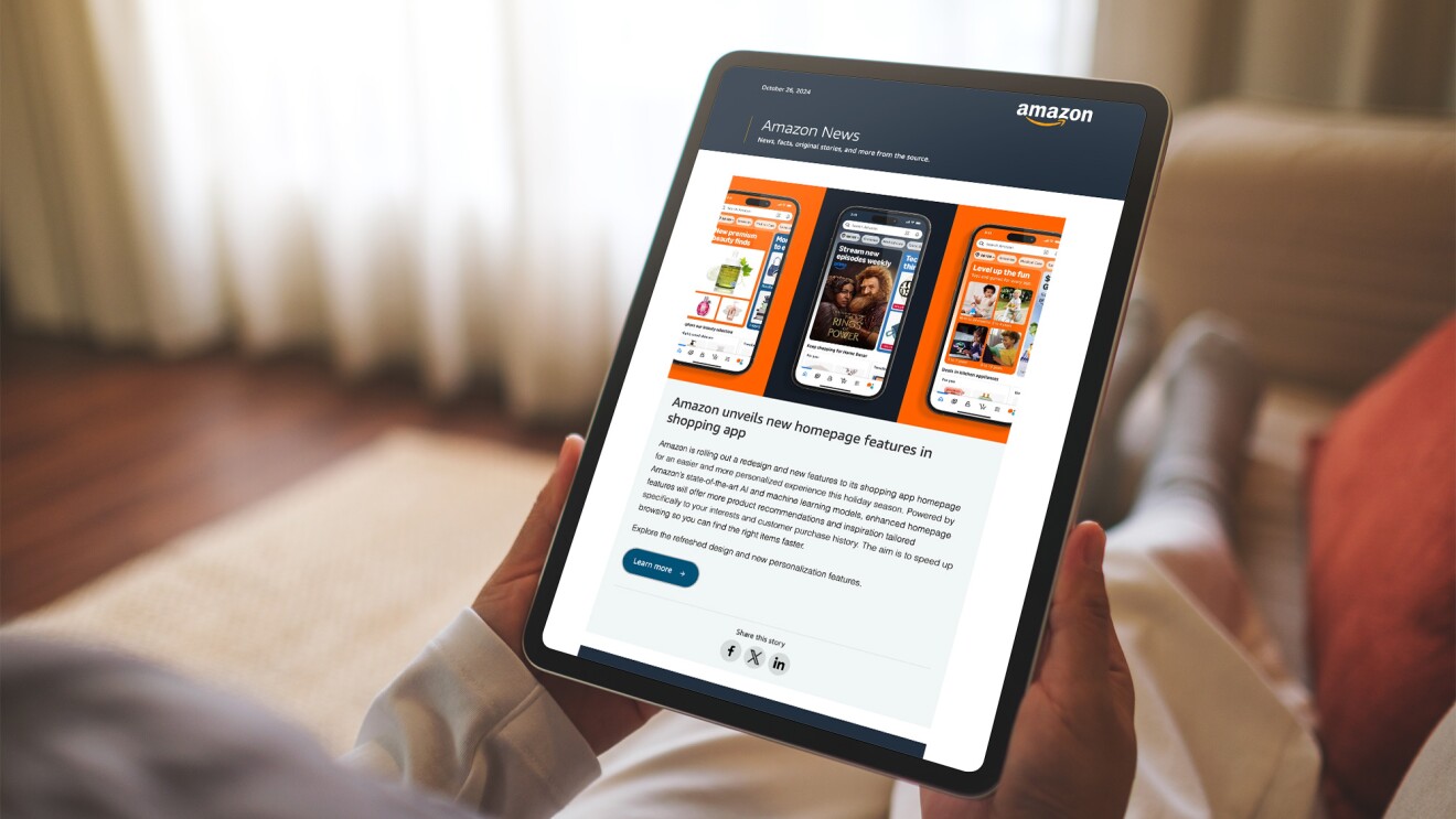 Amazon News Newsletter: Get breaking news and latest company updates