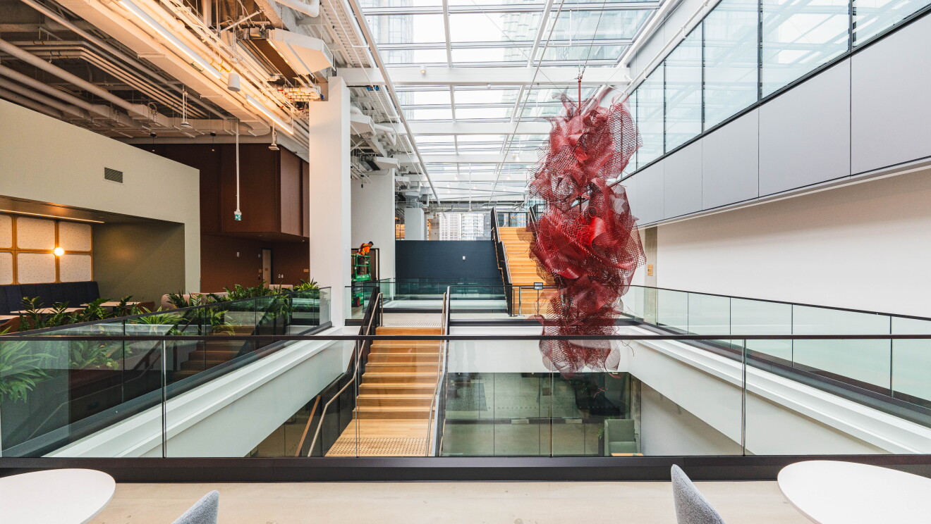 Amazon The Post Atrium