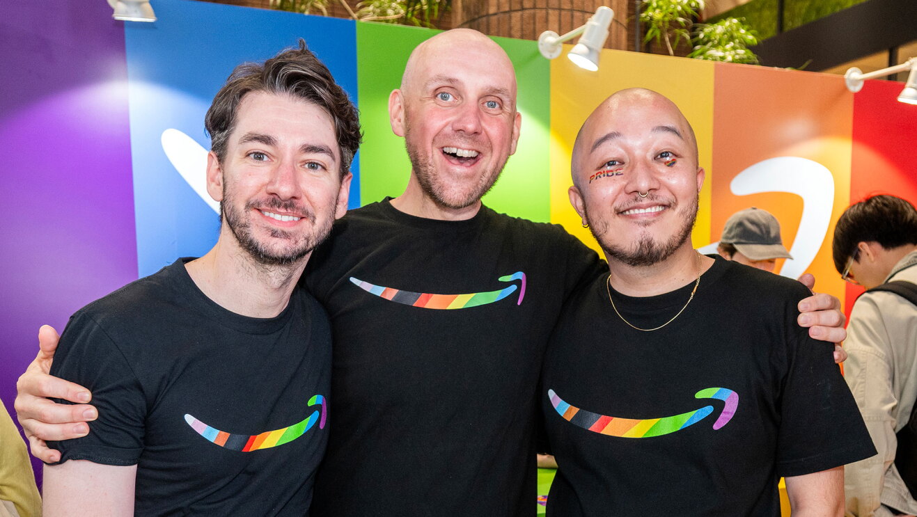 Amazonの社員たちがプライド2026を祝い、6月6日、7日に渋谷で社員主導のイベントを開催