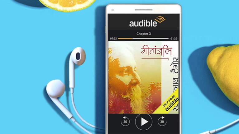 Audible & Books lead image