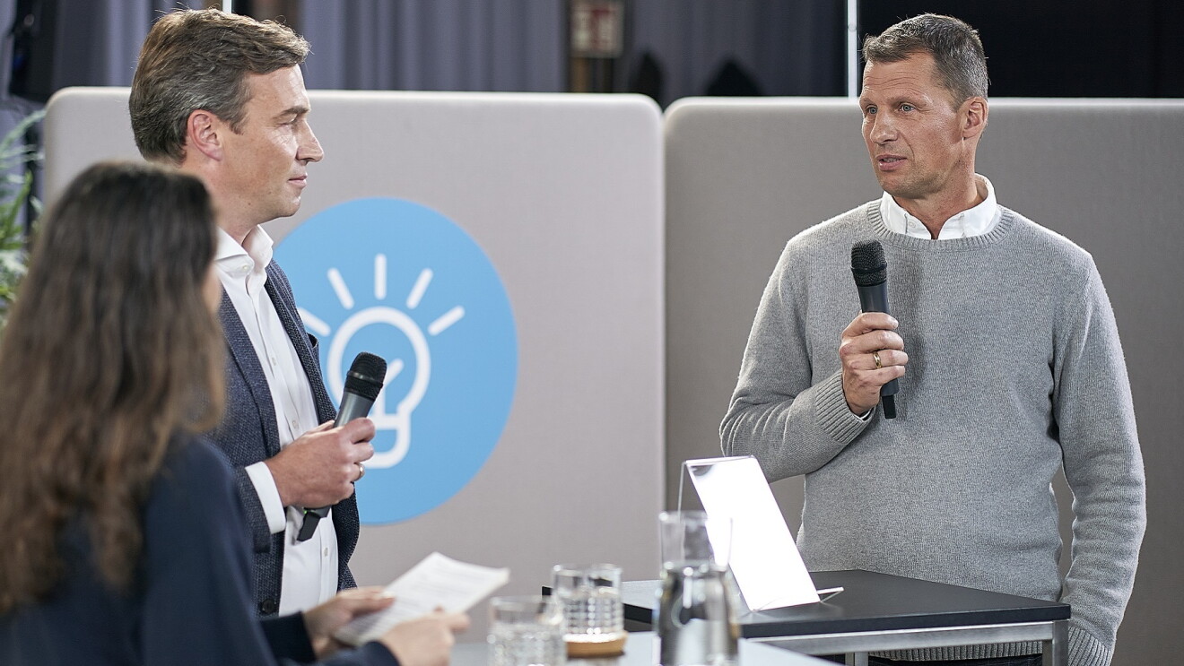 Lars Schmitz im Interview bei der digital.engagiert-Preisverleihung im November 2021 in Berlin.