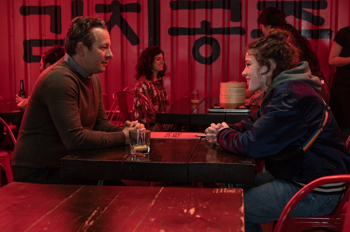 Szenenbild aus Episode 2 der Prime Video Serie "Die Therapie" nach dem Bestseller von Sebastian Fitzek.