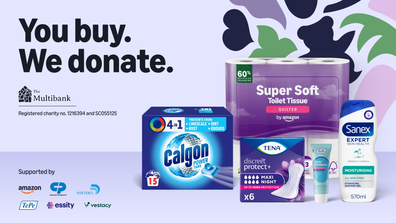 Buy two eligible products and Amazon will donate a third to charity through ‘You Buy. We Donate’