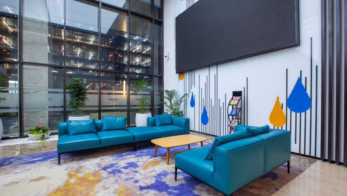 New Bangalore office