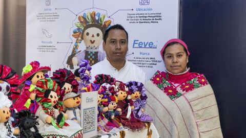 Feria de Pequeñas y Medianas Empresas: una iniciativa de Amazon y el Senado de México