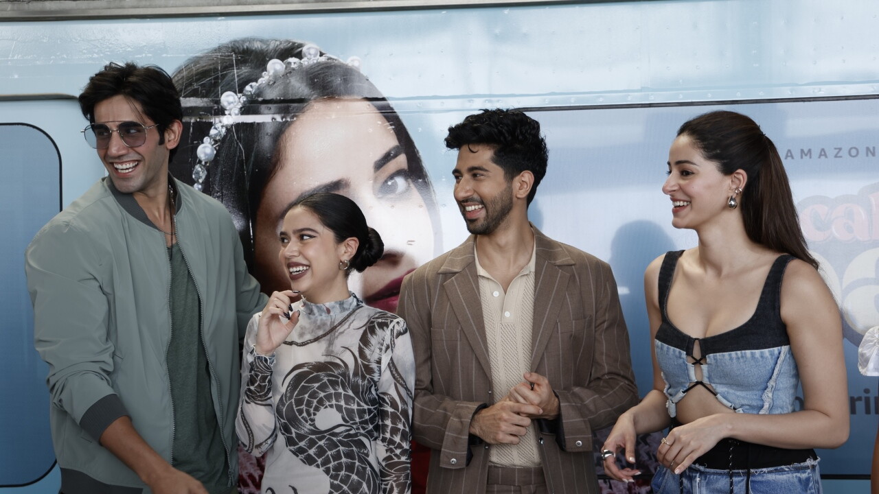 Call Me Bae cast Ananya Panday Mumbai Metro